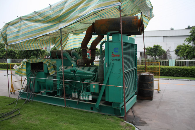 大关康明斯发电机租用：安全、高效、便捷！